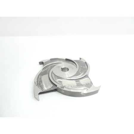 8-1/2IN STAINLESS 4-VANE PUMP IMPELLER PUMP PARTS AND ACCESSORY